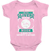 I Love Someone With Liver Cancer To The Moon And Back Baby Onesie