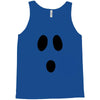 boo face Tank Top