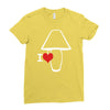 i love lamp (2) best trending Ladies Fitted T-Shirt