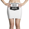 beer helps Mini Skirts