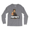 fortnite cartoon Long Sleeve Shirts