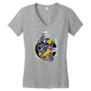 team dogz Women's V-Neck T-Shirt