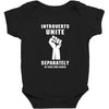 introverts unite separately in your own homes Baby Bodysuit