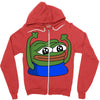 HYPERS PepeHype Zipper Hoodie