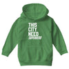 this city need superhero Youth Hoodie