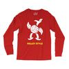 volleyball style sport funny gift present outdoor Long Sleeve Shirts
