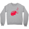 joint smoking brain Crewneck Sweatshirt