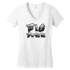 big boss Women's V-Neck T-Shirt