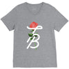 Tessa Brooks Rose V-Neck Tee