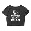 Beware Of The Bear Crop Top