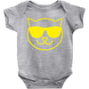 cat cool Baby Bodysuit