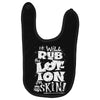 moisturise daily Baby Bibs