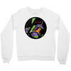 neon genesis evangelion   eva o1 Crewneck Sweatshirt