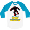 space invaders 2 3/4 Sleeve Shirt