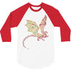 beware! 3/4 Sleeve Shirt