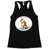 calvin hobbes Racerback Tank