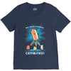 by your powers combined! V-Neck Tee