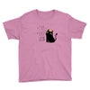 Halloween Cat Youth Tee