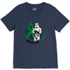never stop fighting V-Neck Tee