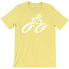 cyclist road bike biking T-Shirt
