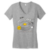 hotcakes Women's V-Neck T-Shirt