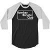 bombay bicycle club box logo 3/4 Sleeve Shirt