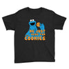 Me Just Here Fore The Cookies Youth Tee