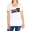 call your mom Ladies Curvy T-Shirt