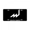 Death Grips License Plate