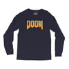 Wtf Doom Black Stroke Long Sleeve Shirts