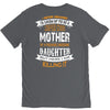 Super Cool Mother Of A Freaking Awesome Granddaughter V-Neck Tee