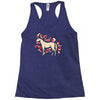 unicorn meat Racerback Tank