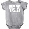 muay thai mma gym sport gym train Baby Onesie