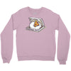 schr&ouml;dinger pizza Crewneck Sweatshirt