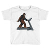 bigfoot treadmill Toddler T-shirt
