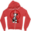 bear junior trending Zipper Hoodie