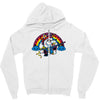 rainbo first blood Zipper Hoodie