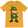 happy saint patrick day simpson 2 T-Shirt