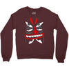 addict x mysterious al mask Crewneck Sweatshirt