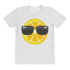 Lemon with Glasses All Over Women's T-shirt
