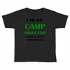 camp director Toddler T-shirt