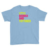 little boobed and tattoed Youth Tee