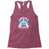 obelix's gym Racerback Tank