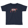 Floral Baby Bear Toddler T-shirt