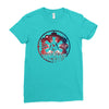the empire rises Ladies Fitted T-Shirt
