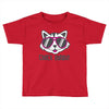 CHECK MEOWT CAT Toddler T-shirt