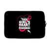 this girls heart Laptop sleeve