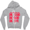 walker high marching band one sound one band one love Zipper Hoodie