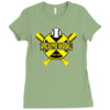 apocalypse baseball Ladies Fitted T-Shirt