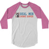 real maen change diaper 3/4 Sleeve Shirt